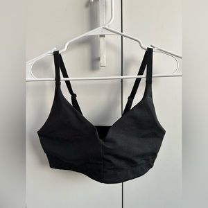 Outdoor Voices brand new black sports bra size S